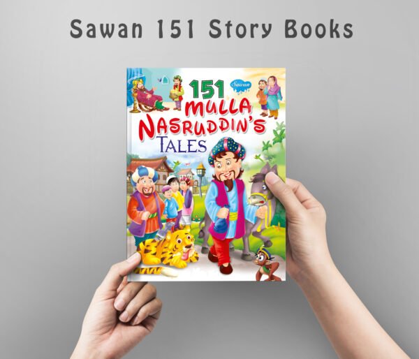 151 Mulla Nasruddin's Tales | 151 Story Tales - Sawan Books