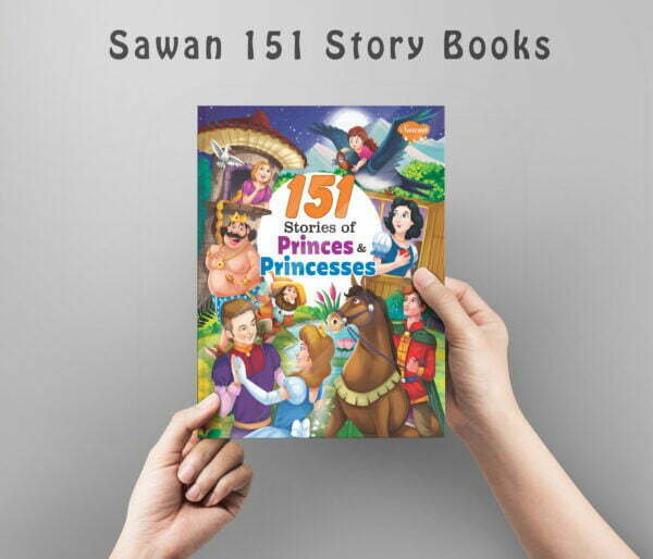 151 Stories of Princes & Princesses | 151 Story Book - Image 7