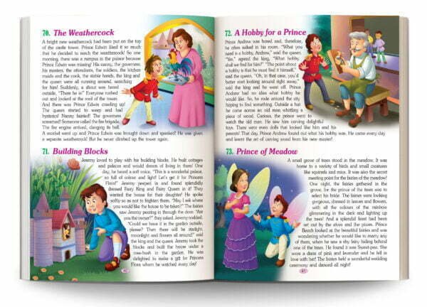 151 Stories of Princes & Princesses | 151 Story Book - Image 6