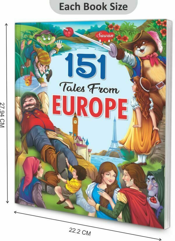 151 Tales from Europe | 151 Story Book - Image 2