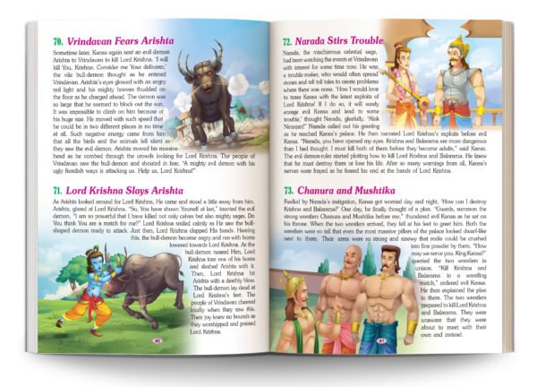 151 Episodes of Lord Krishna | 151 Story Book - Image 3