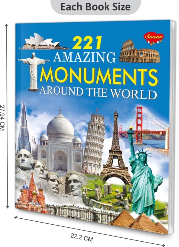 221 Amazing Monuments Around the World | 221 Encyclopedia Series - Image 2