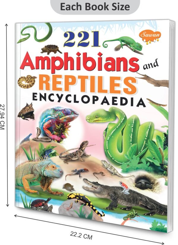 221 Amphibians and Reptiles Encyclopedia | 221 Encyclopedia Series - Image 2