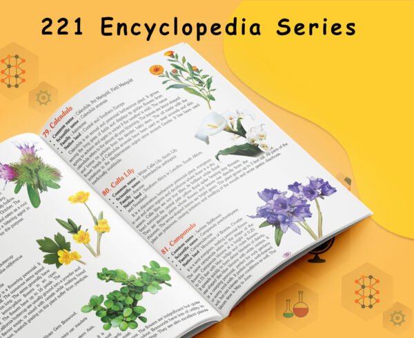 221 Plants Encyclopedia | 221 Encyclopedia Series - Image 3