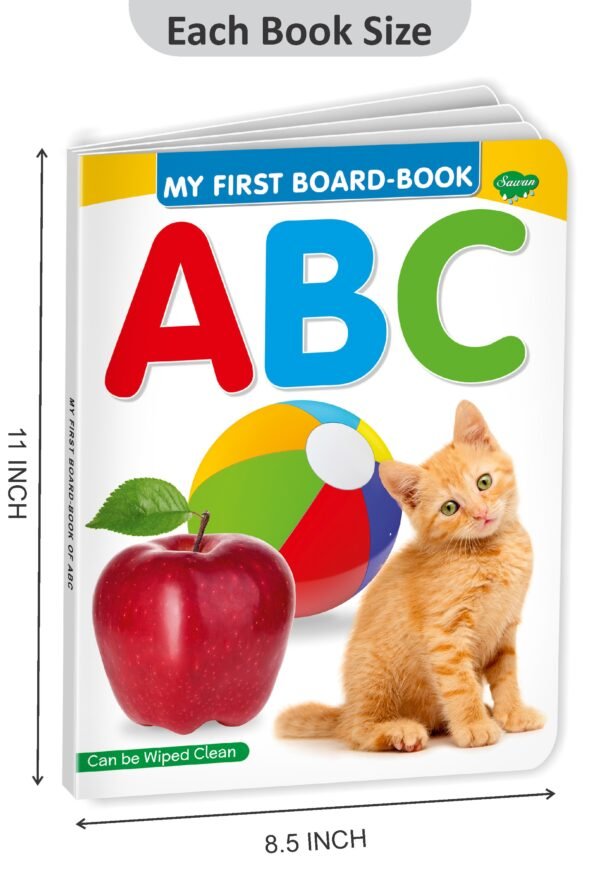 ABC | My First Board-Book | Early Learning Picture Book - Image 2