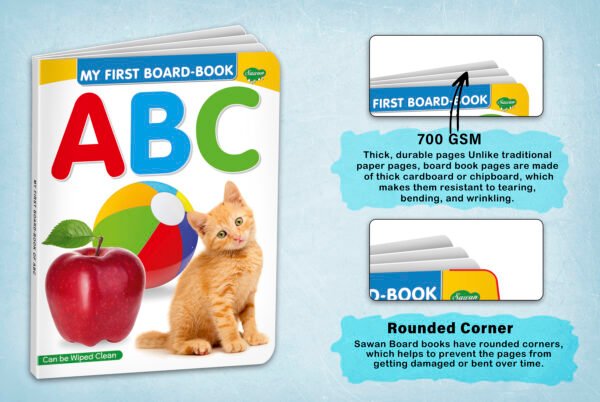 ABC | My First Board-Book | Early Learning Picture Book - Image 4