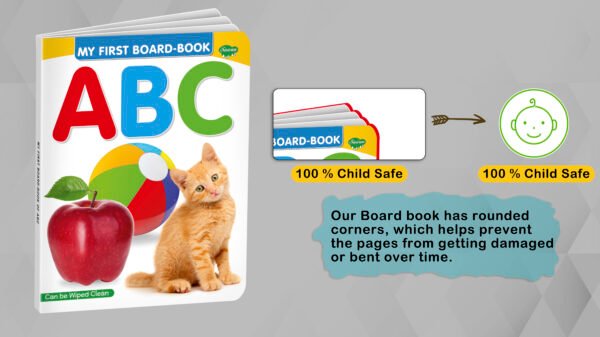 ABC | My First Board-Book | Early Learning Picture Book - Image 3