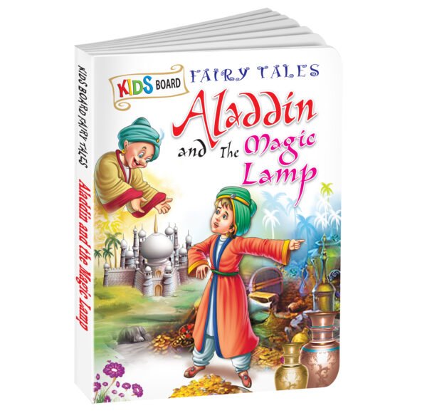 Magical Adventure Aladdin and the Magic Lamp