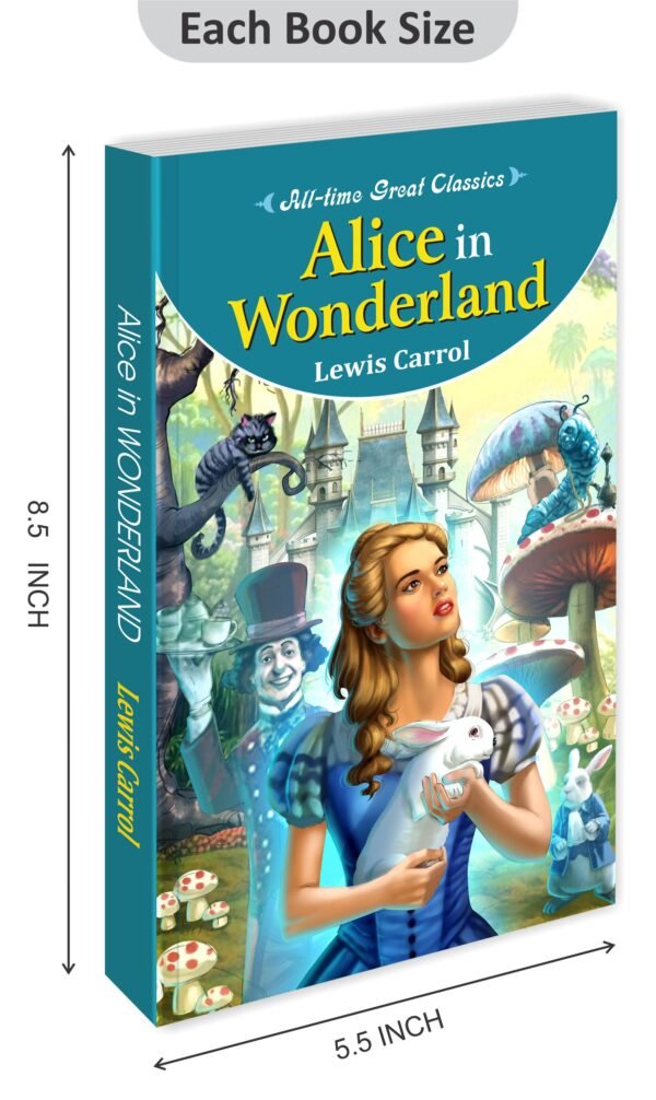 Alice in Wonderland | All-Time Great Classics | Novels - Image 2