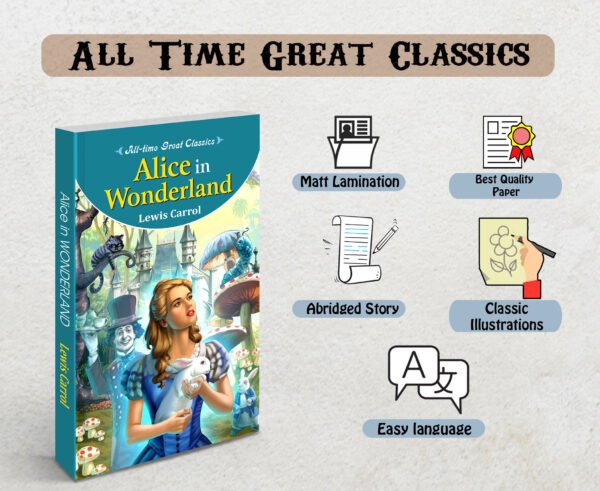 Alice in Wonderland | All-Time Great Classics | Novels - Image 7