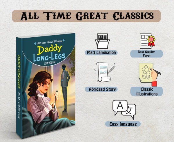 Daddy-Long-Legs | All-Time Great Classics | Novels - Image 7