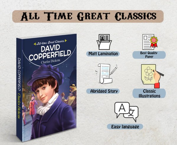 David Copperfield | All-Time Great Classics | Novels - Image 9