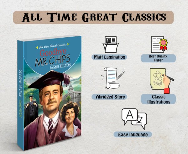 Goodbye Mr. Chips | All-Time Great Classics | Novels - Image 6