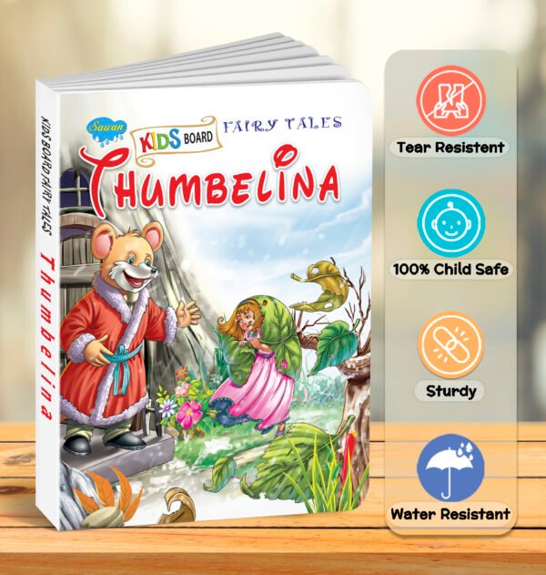 Thumbelina | Kids Board Book Fairy Tales | Book for Kid - Image 6