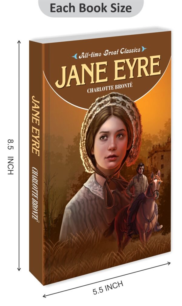 Jane Eyre | All-Time Great Classics | Novels - Image 2