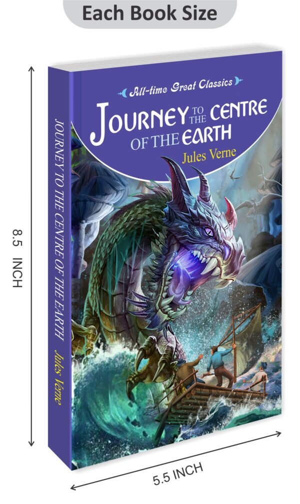 Journey to the Centre of the Earth | All-Time Great Classics | Novels - Image 2