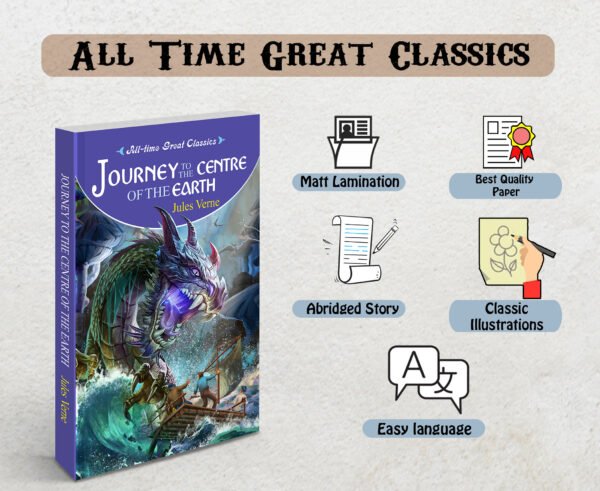 Journey to the Centre of the Earth | All-Time Great Classics | Novels - Image 7