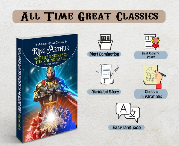 King Arthur and the Knights of the Round Table | All-Time Great Classics | Novels - Image 6