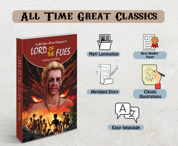 Lord of the Flies | All-Time Great Classics | Novels - Image 7