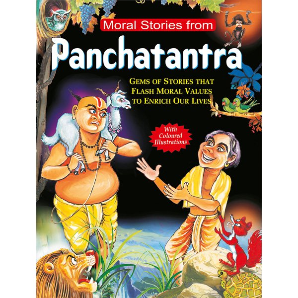 Moral Stories from Panchatantra - Sawan Books