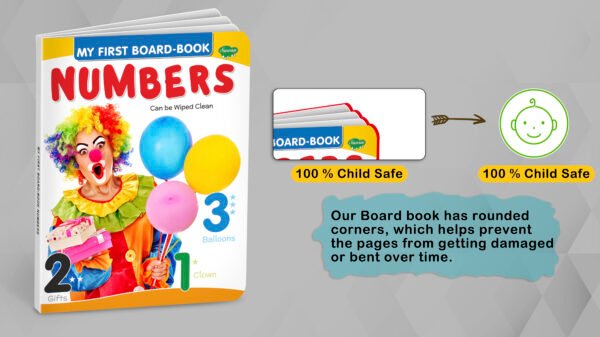 Numbers | My First Board-Book | Early Learning Picture Book - Image 3