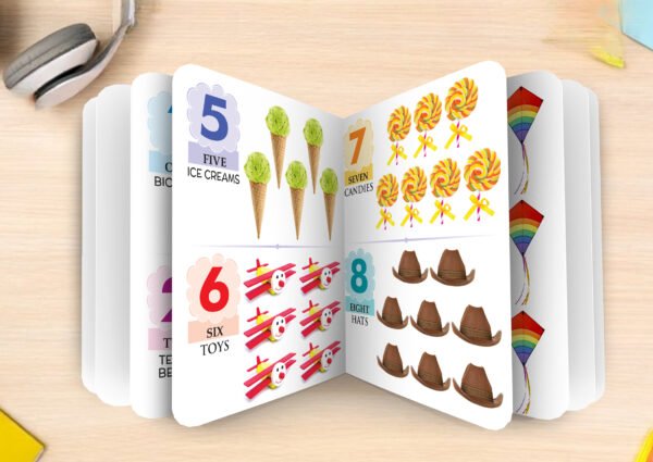 Numbers | My First Board-Book | Early Learning Picture Book - Image 6