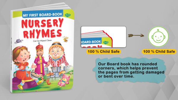 Nursery Rhymes | My First Board-Book | Early Learning Picture Book - Image 3