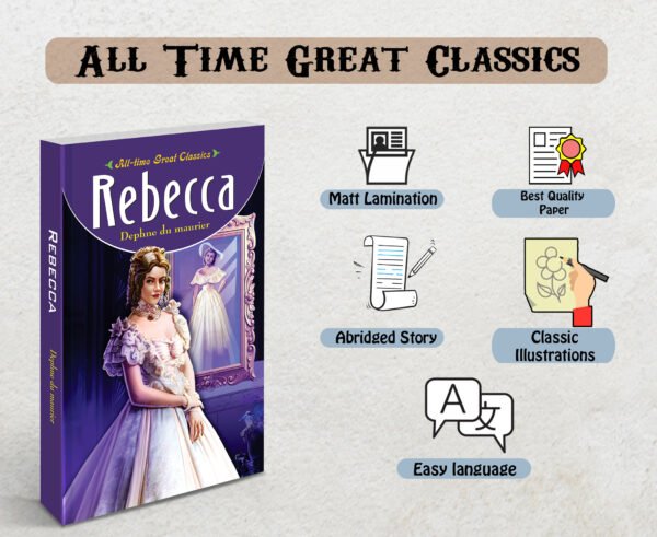 Rebecca | All-Time Great Classics | Novels - Image 7