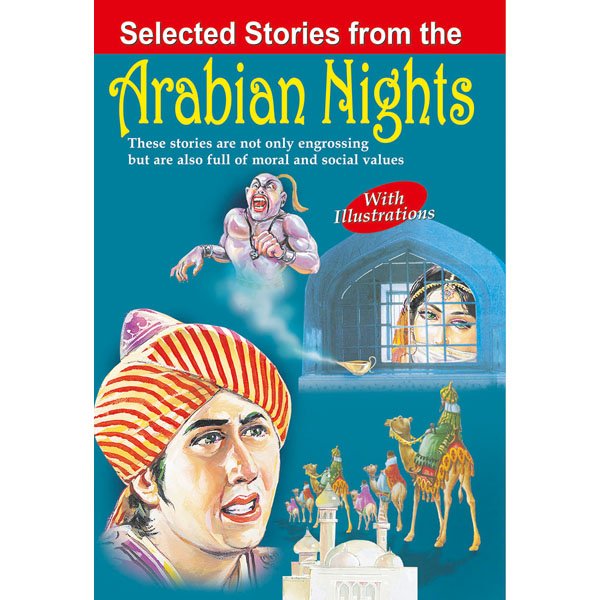 Selected Stories From The Arabian Nights Sawan Books