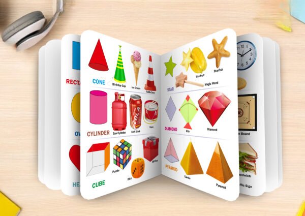 Shapes and Colours | My First Board-Book | Early Learning Picture Book - Image 6