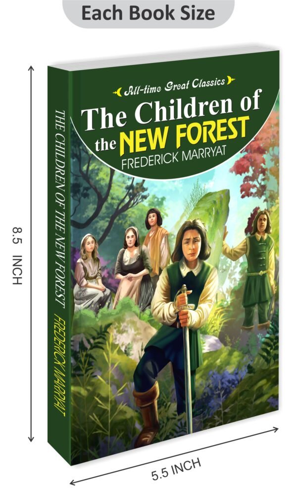 The Children of the New Forest | All-Time Great Classics | Novels - Image 2