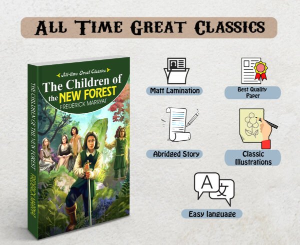 The Children of the New Forest | All-Time Great Classics | Novels - Image 7