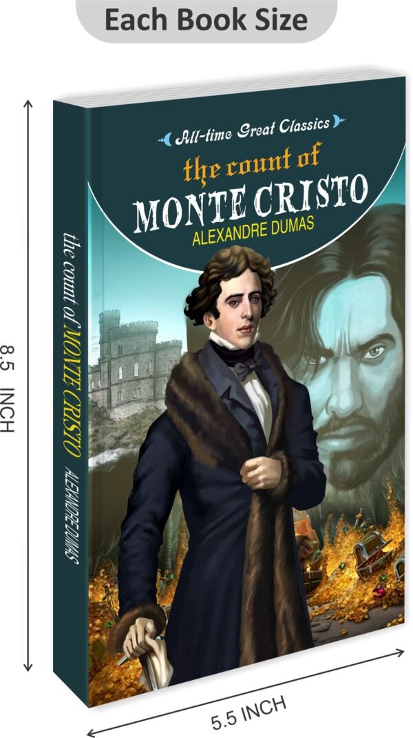 The Count of Monte Cristo | All-Time Great Classics | Novels - Image 2