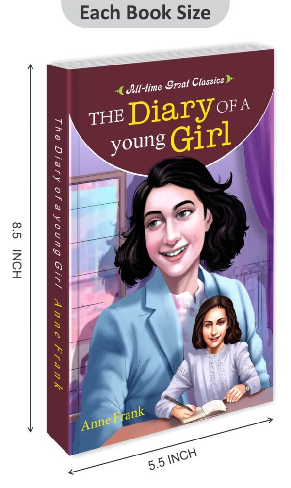 The Diary of a Young Girl | All-Time Great Classics | Novels - Image 3