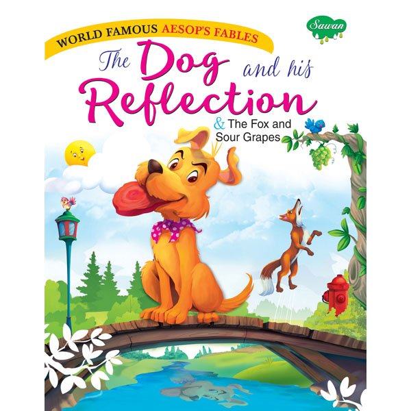 The Dog And His Reflection - Aesop's Fables - EggEggB