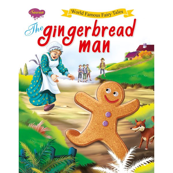 The Gingerbread Man - Sawan Books