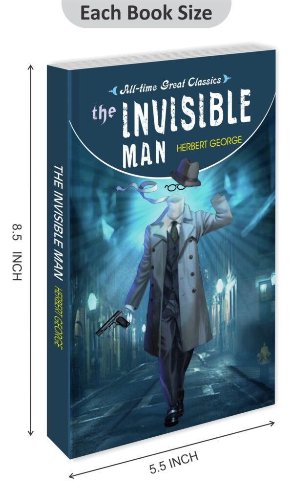 The Invisible Man | All-Time Great Classics | Novels - Image 2