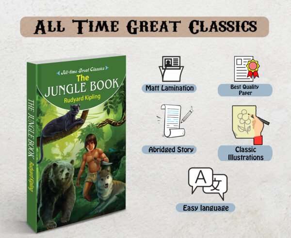 The Jungle Book | All-Time Great Classics | Novels - Image 7