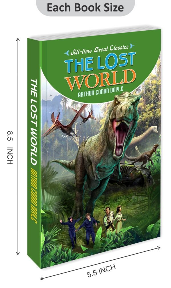 The Lost World | All-Time Great Classics | Novels - Image 2