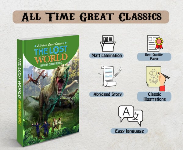 The Lost World | All-Time Great Classics | Novels - Image 7