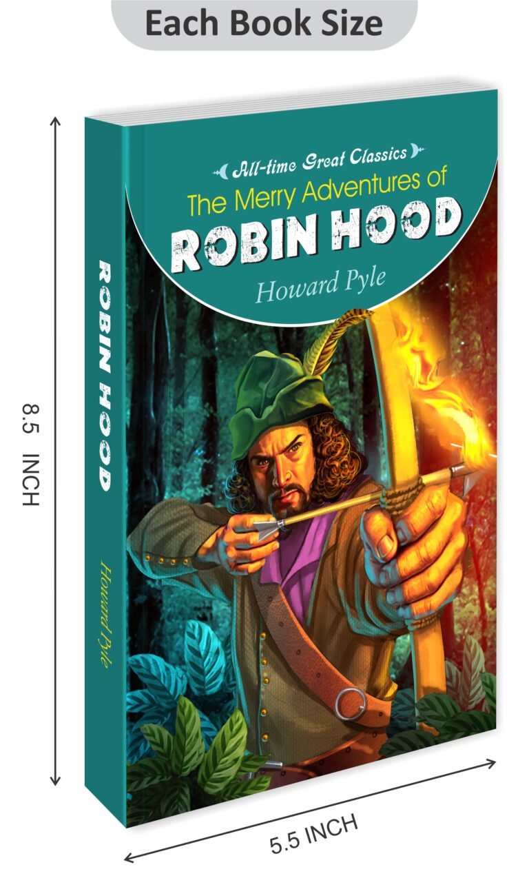 book review of the merry adventures of robin hood