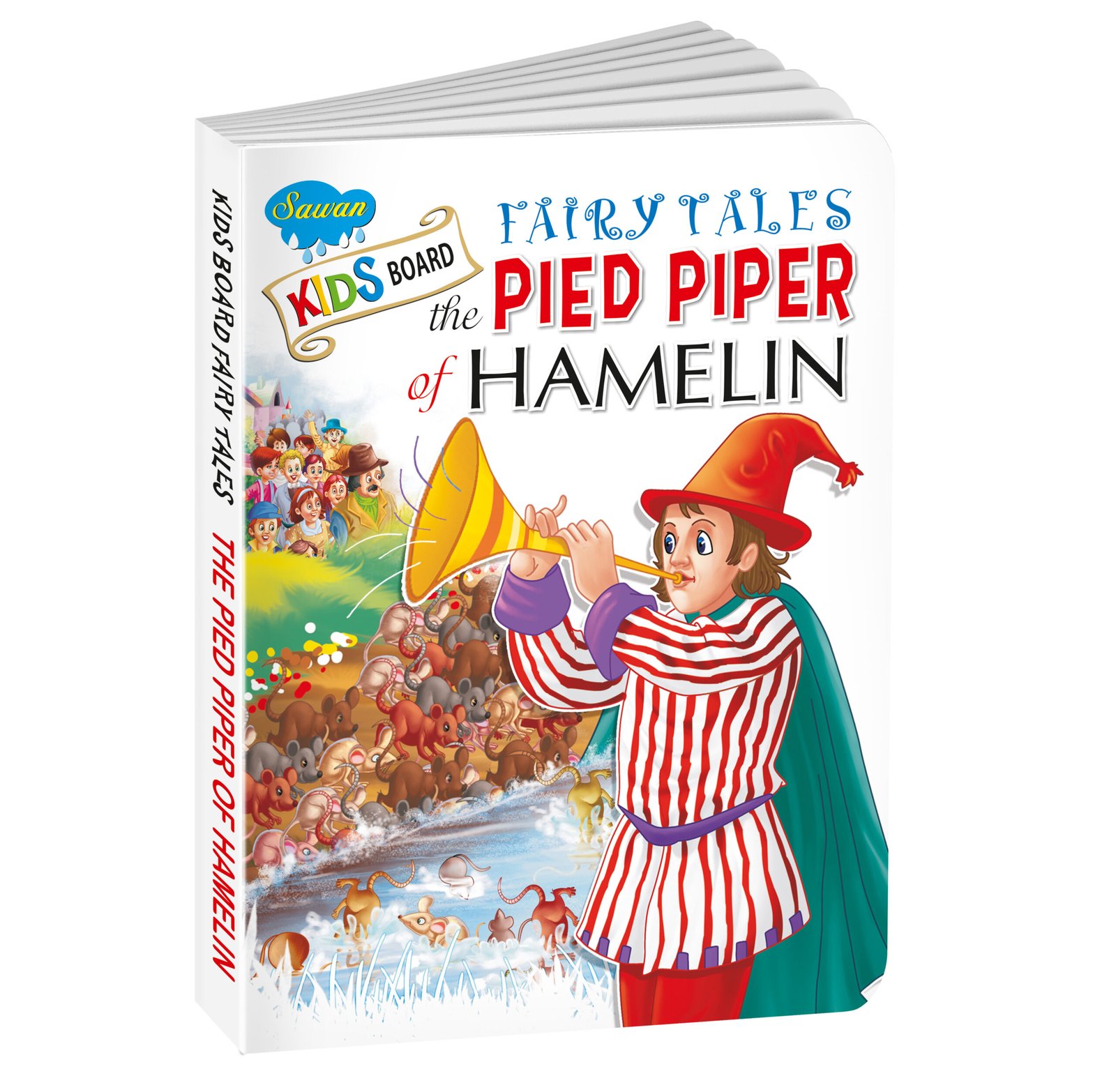 The Pied Piper of Hamelin (Illustrated Edition) by Robert Browning -  9788026890942 - Dymocks