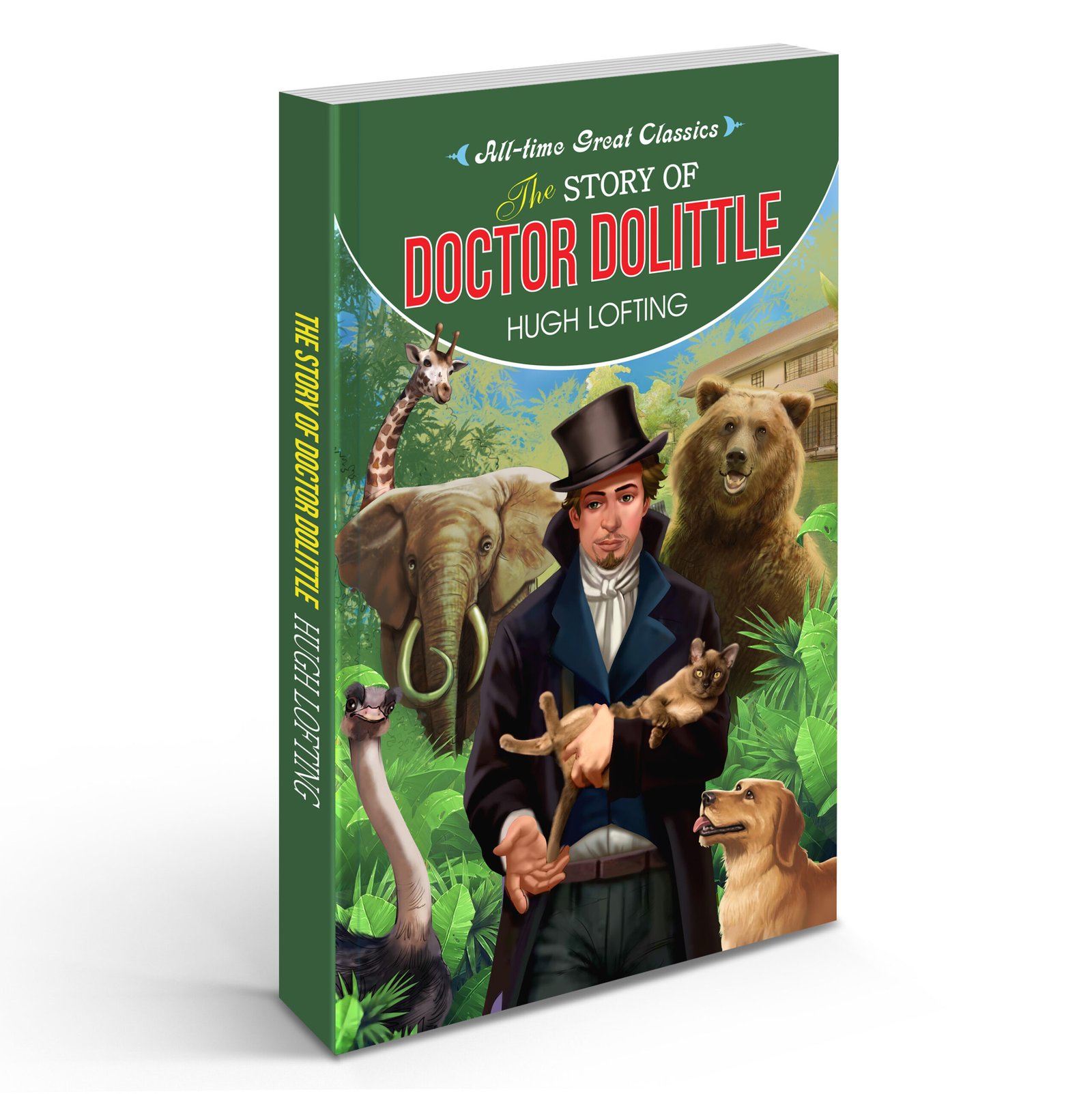 Classics　The　Dolittle　Sawan　Doctor　Story　of　Novels　All-Time　Great　Books
