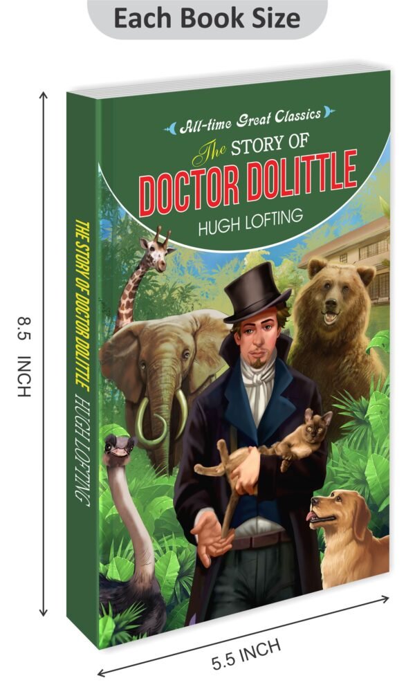 The Story of Doctor Dolittle | All-Time Great Classics | Novels - Image 2