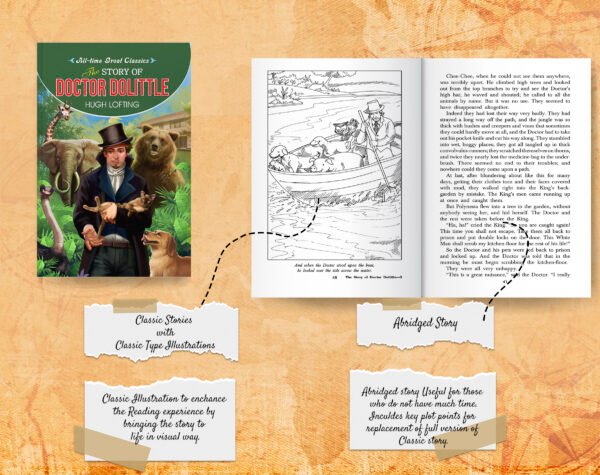 The Story of Doctor Dolittle | All-Time Great Classics | Novels - Image 4