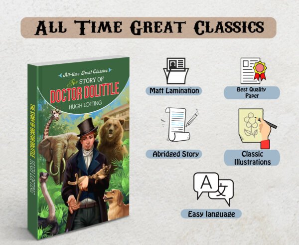 The Story of Doctor Dolittle | All-Time Great Classics | Novels - Image 7