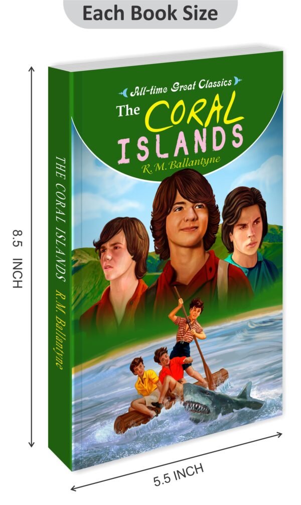 The Coral Islands | All-Time Great Classics | Novels - Image 2