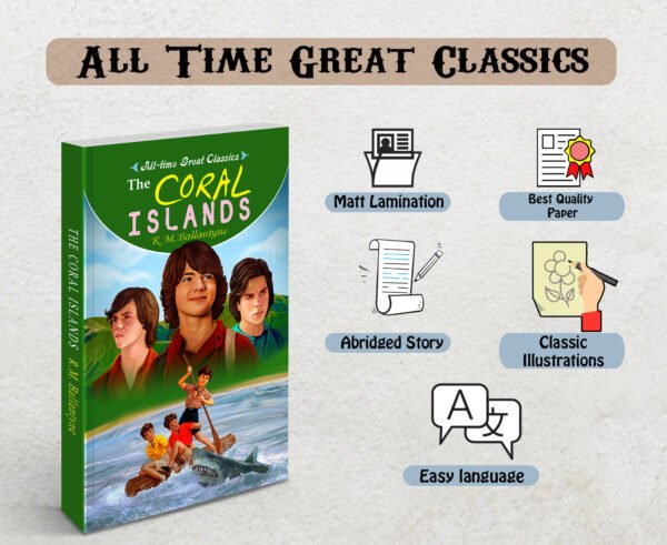 The Coral Islands | All-Time Great Classics | Novels - Image 7