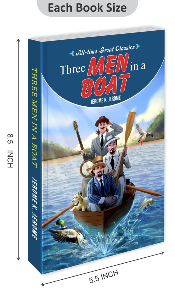 Three Men in a Boat | All-Time Great Classics | Novels - Image 2