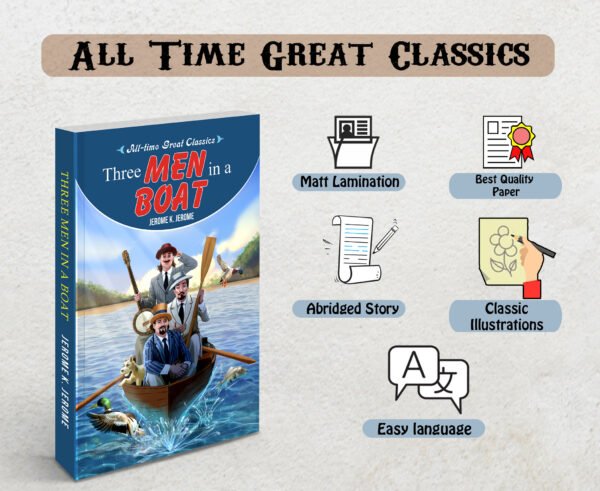 Three Men in a Boat | All-Time Great Classics | Novels - Image 7